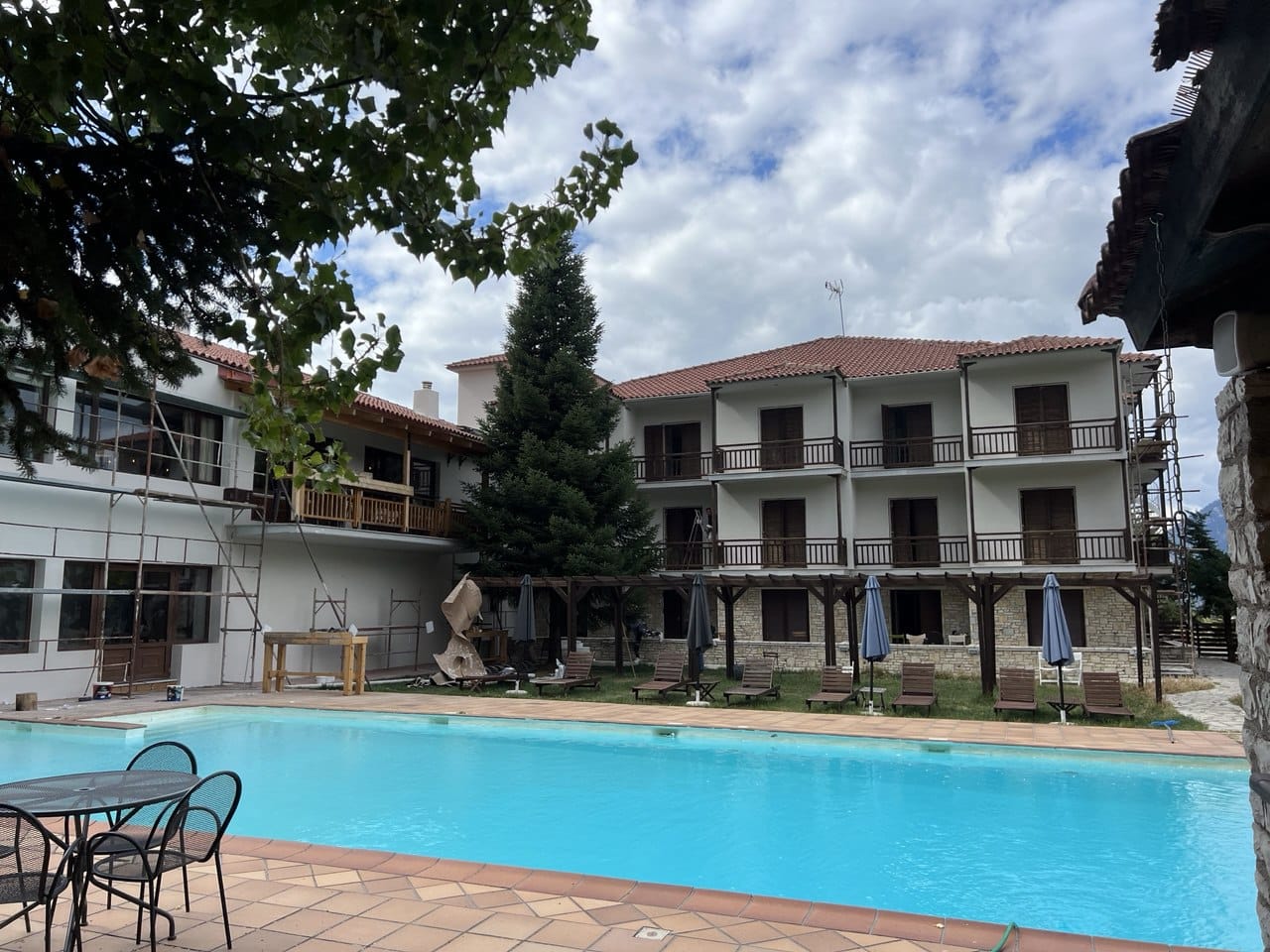 Θερμοπρόσοψη 7 cm στο ξενοδοχείο Crystal Mountain